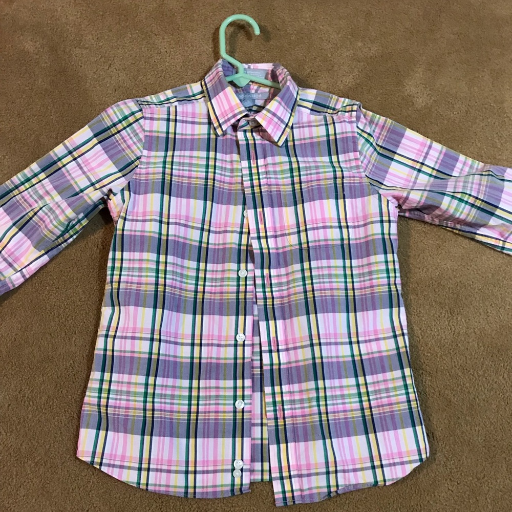 Nordstrom little boys dress shirt